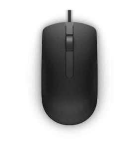 Dell Wired Mouse - MS116 - Black