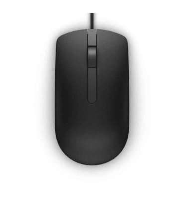 Dell Wired Mouse - MS116 - Black