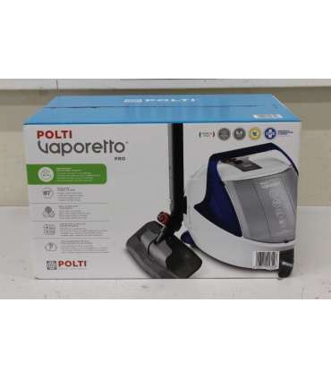 SALE OUT. Polti PTEU0313 Vaporetto Pro 100 Eco Power Steam cleaner, Power 1900 W, White/Blue Polti Steam cleaner |