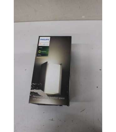 SALE OUT. Philips Hue W Turaco Outdoor Wall Lantern Philips Hue Turaco Outdoor Wall Lantern E27 9 W Warm white |