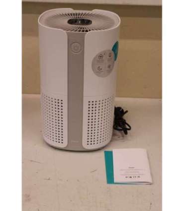 SALE OUT. Duux Bright 2 Smart Air Purifier, For rooms up to 42 m², LED display, Timer, WiFi, White Duux Smart Air