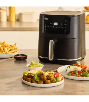 Philips HF 5030 MultiFry 5 Air fryer, Black