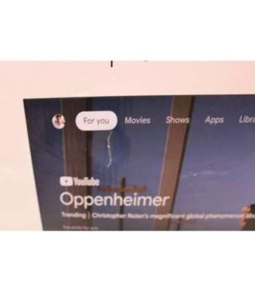 SALE OUT. Sharp 43HL4265E 43" (108cm) 4K Ultra HD Google TV, Dolby Vision, Dolby Atmos Sharp 43HL4265E 43 Smart TV