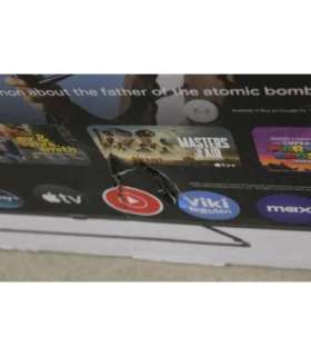 SALE OUT. Sharp 50HP6265E 50" (126cm) QLED 4K Ultra HD Google TV, Dolby Vision, Dolby Atmos, Central Stand Sharp