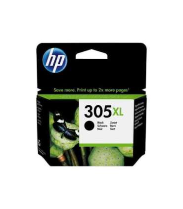 HP Ink No 305XL HP305XL HP 305XL Black Schwarz (3YM62AE)