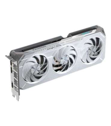 GIGABYTE GAMING Radeon RX 9060 XT OC ICE 16G Graphics Card - 16GB GDDR6, 256bit, PCI-E 5.0, 3320 MHz Core Clock, 2 x