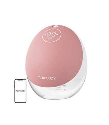 Breast Pump Momcozy M9 Single (Cozy red)