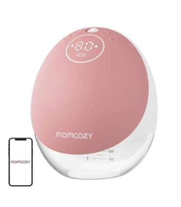 Breast Pump Momcozy M9 Single (Cozy red)