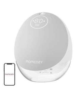 Momcozy M9 hands-free breast pump (Gray)