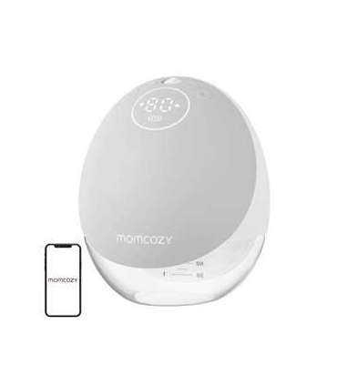Momcozy M9 hands-free breast pump (Gray)