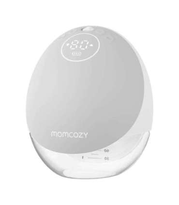 Momcozy M9 hands-free breast pump (Gray)