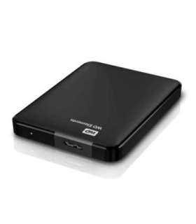 External HDD|WESTERN DIGITAL|Elements Portable|1TB|USB 3.0|Colour Black|WDBUZG0010BBK-WESN