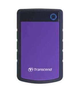 External HDD|TRANSCEND|StoreJet|1TB|USB 3.0|Colour Purple|TS1TSJ25H3P