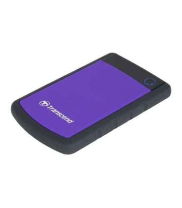 External HDD|TRANSCEND|StoreJet|1TB|USB 3.0|Colour Purple|TS1TSJ25H3P