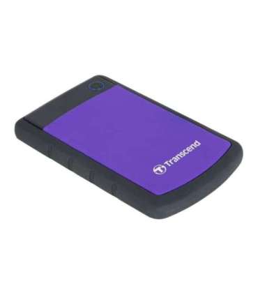 External HDD|TRANSCEND|StoreJet|1TB|USB 3.0|Colour Purple|TS1TSJ25H3P