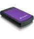 External HDD|TRANSCEND|StoreJet|1TB|USB 3.0|Colour Purple|TS1TSJ25H3P