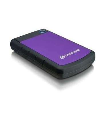 External HDD|TRANSCEND|StoreJet|1TB|USB 3.0|Colour Purple|TS1TSJ25H3P
