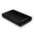 External HDD|TRANSCEND|StoreJet|2TB|USB 3.0|Colour Black|TS2TSJ25A3K