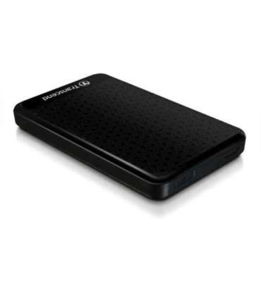 External HDD|TRANSCEND|StoreJet|2TB|USB 3.0|Colour Black|TS2TSJ25A3K