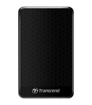External HDD|TRANSCEND|StoreJet|2TB|USB 3.0|Colour Black|TS2TSJ25A3K