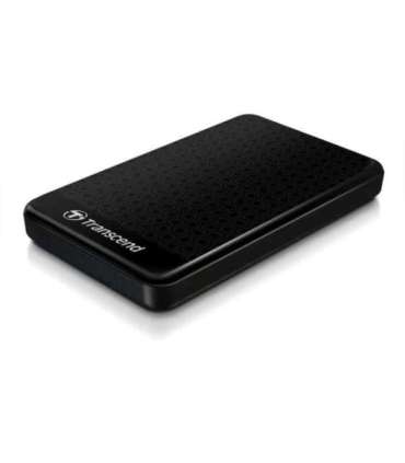 External HDD|TRANSCEND|StoreJet|2TB|USB 3.0|Colour Black|TS2TSJ25A3K