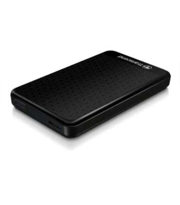 External HDD|TRANSCEND|StoreJet|2TB|USB 3.0|Colour Black|TS2TSJ25A3K