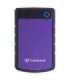 External HDD|TRANSCEND|StoreJet|2TB|USB 3.0|Colour Purple|TS2TSJ25H3P