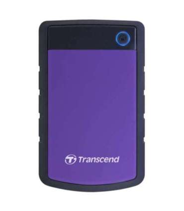 External HDD|TRANSCEND|StoreJet|2TB|USB 3.0|Colour Purple|TS2TSJ25H3P