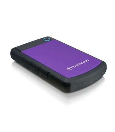 External HDD|TRANSCEND|StoreJet|2TB|USB 3.0|Colour Purple|TS2TSJ25H3P
