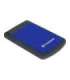 External HDD|TRANSCEND|StoreJet|2TB|USB 3.0|Colour Blue|TS2TSJ25H3B