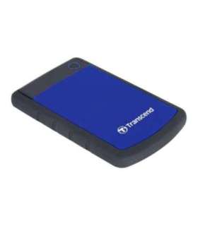 External HDD|TRANSCEND|StoreJet|2TB|USB 3.0|Colour Blue|TS2TSJ25H3B