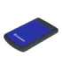 External HDD|TRANSCEND|StoreJet|2TB|USB 3.0|Colour Blue|TS2TSJ25H3B