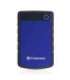 External HDD|TRANSCEND|StoreJet|2TB|USB 3.0|Colour Blue|TS2TSJ25H3B