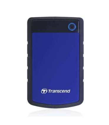 External HDD|TRANSCEND|StoreJet|2TB|USB 3.0|Colour Blue|TS2TSJ25H3B