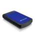 External HDD|TRANSCEND|StoreJet|2TB|USB 3.0|Colour Blue|TS2TSJ25H3B