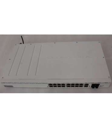 SALE OUT. MikroTik Cloud Router Switch CRS320-8P-8B-4S+RM with RouterOS v7, 2U rackmount Enclosure MikroTik Cloud