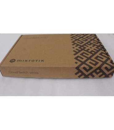 SALE OUT. MikroTik Cloud Router Switch CRS320-8P-8B-4S+RM with RouterOS v7, 2U rackmount Enclosure MikroTik Cloud