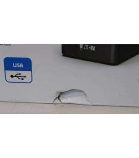 SALE OUT.  Eaton UPS 5E Gen2 2200UI IEC 2200 VA 1200 W DAMAGED PACKAGING, SCRATCHES ON THE SIDE