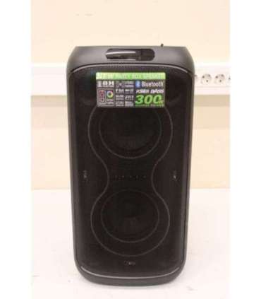 SALE OUT. Muse M-1930 DJ Bluetooth Party Box Speaker, Black Muse Party Box Speaker M-1930 DJ DAMAGED PACKAGING,