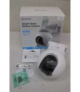 SALE OUT. EZVIZ IP Camera CS-EB8 3MP/4mm/10400mAh/IR up to 15m/H.265/H.264/IP65/White EZVIZ IP Camera CS-EB8 4G/LTE