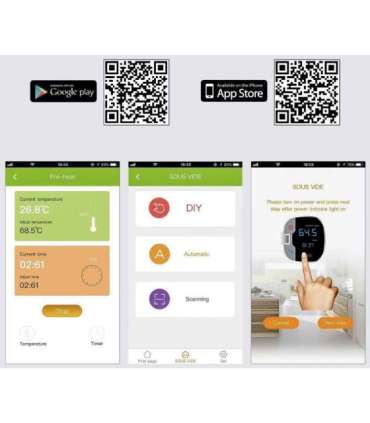 Sous-vide keetja ProfiCook PCSV1159