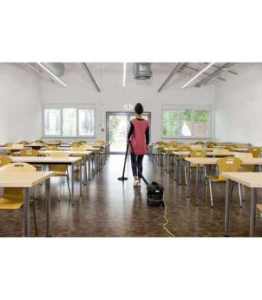 Vacuum Cleaner|KARCHER|Input power 850 W|Dust capacity 11 L|Drum vacuum|Cleaning type Dry|Dust container Dust bag|Colour Blac