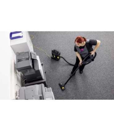 Vacuum Cleaner|KARCHER|Input power 850 W|Dust capacity 11 L|Drum vacuum|Cleaning type Dry|Dust container Dust bag|Colour Blac