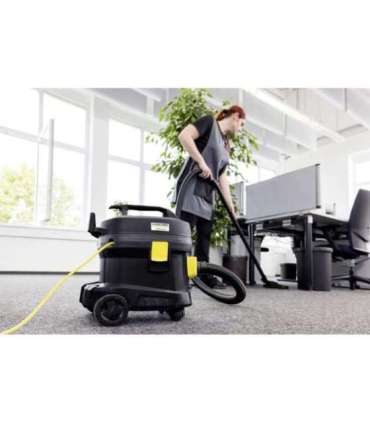 Vacuum Cleaner|KARCHER|Input power 850 W|Dust capacity 11 L|Drum vacuum|Cleaning type Dry|Dust container Dust bag|Colour Blac