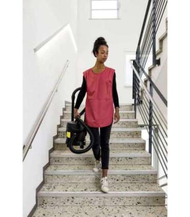 Vacuum Cleaner|KARCHER|Input power 850 W|Dust capacity 11 L|Drum vacuum|Cleaning type Dry|Dust container Dust bag|Colour Blac