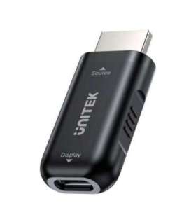 UNITEK HDMI ADAPTER - USB-C HDR/HDCP 4K60HZ M/F