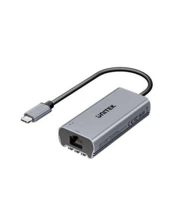 UNITEK USB-C TO RJ45 5GBPS M/F ADAPTER