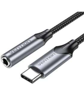 Vention USB-C to 3.5 mm DAC audio adapter, 1 m
