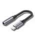 Vention Lightning male adapter 3.5mm jack 0.1m