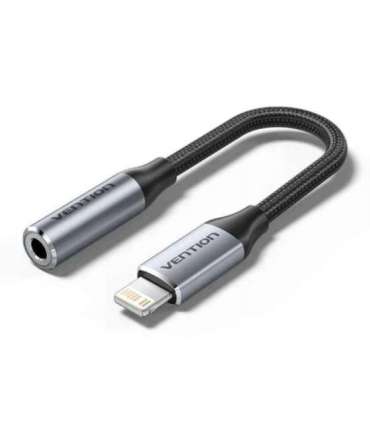 Vention Lightning male adapter 3.5mm jack 0.1m